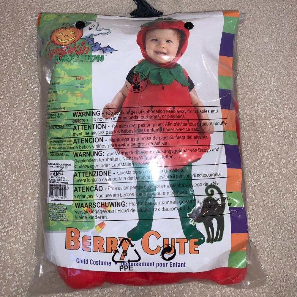 Pumpkin Costume for Kids